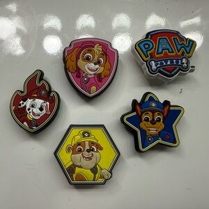 Paw Patrol Character Badges